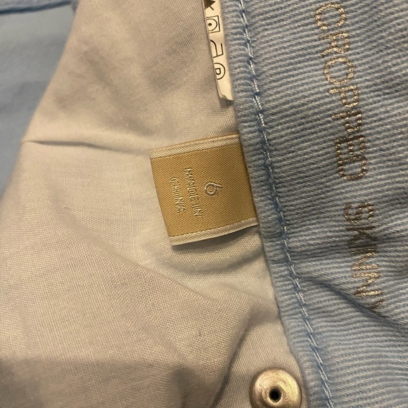 MK 6 Women's Light Blue Jeans - Picture 8 of 8